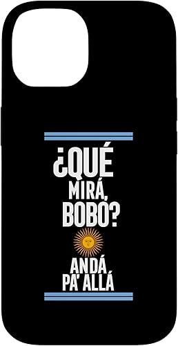 Miniatura 4 de Funda para iPhone 11 Qué Miras Bobo - Mirabobo Quemira Mirá