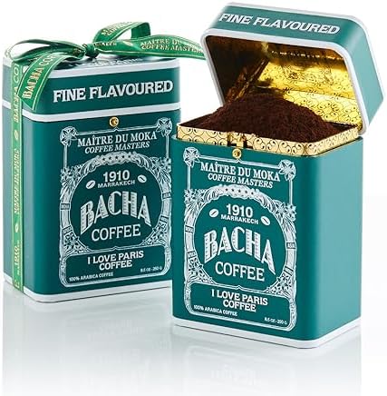 Bacha Coffee I Love Paris Ground Coffee - 250g Nomad Collection