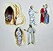 The Miracles of Jesus Felt Figures for Flannel Board Bible Stories-precut