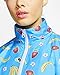Nike Sportswear Women's Woven Printed Jacket CJ3719-487 Size S
