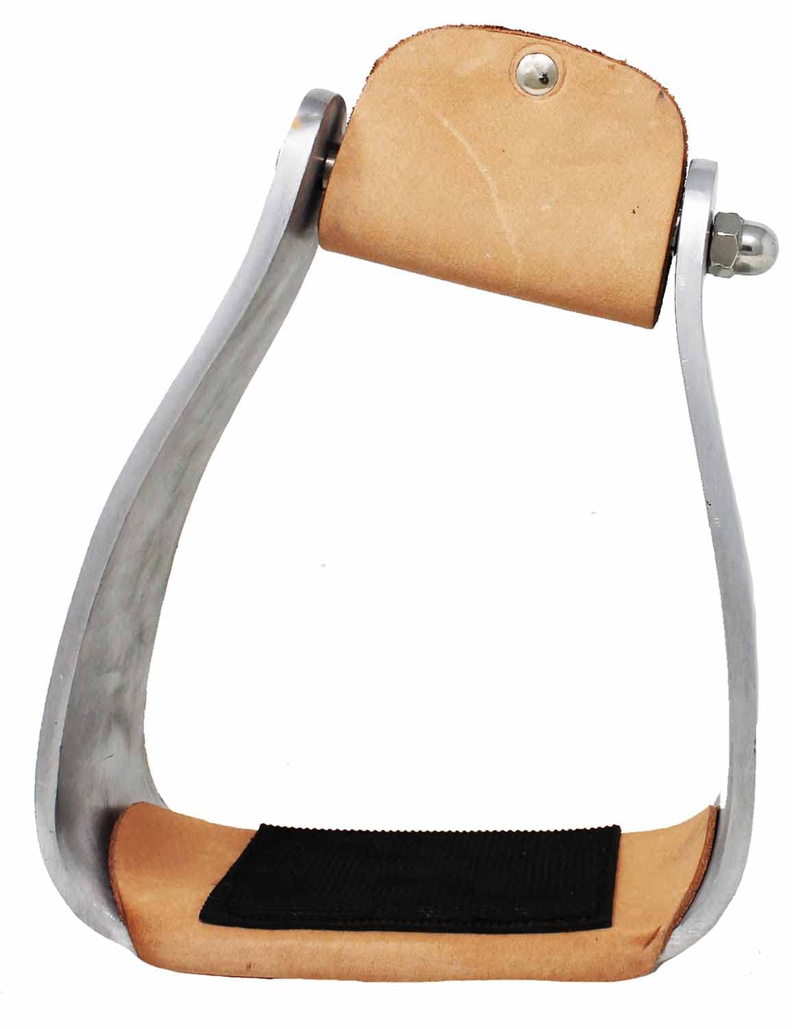 Étriers Western En Aluminium Léger Pour Cheval – Découpe Cheval Cabré, Taille 5 Pouces | 51205