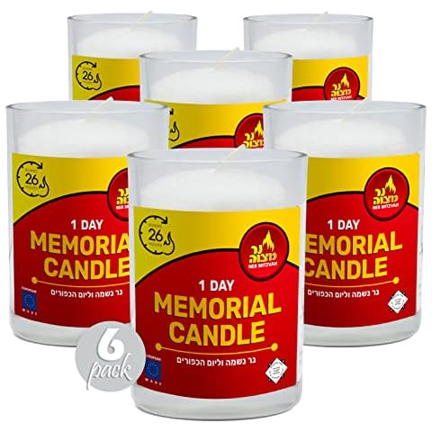 Vela Yahrtzeit de 1 día Cover