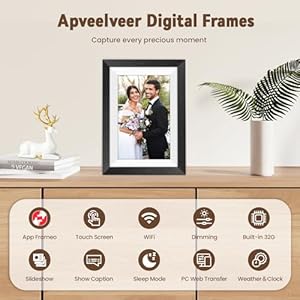 Digitalpictureframewifi101inchframeodigitalphotoframewithhdtouchscreen32gbmemorysharepicturesvideosinstantlymothersdaybirthdaygiftsforwomen Urban Country Home Decor Digital picture frame wifi 101 inch frameo digital photo frame with hd touch screen 32gb memory share pictures videos instantly mothers day birthday gifts for women urban country home decor