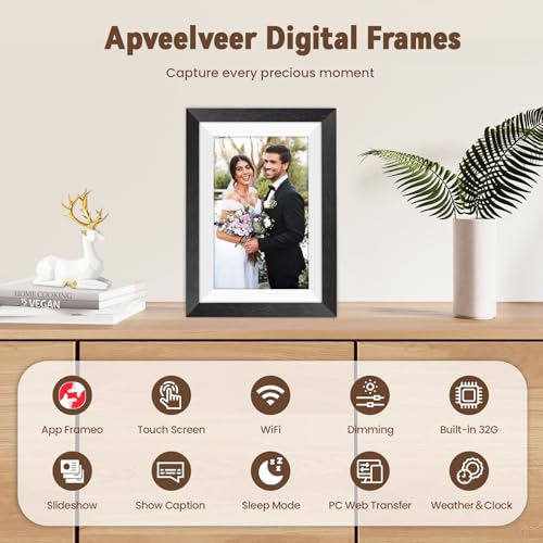 Digitalpictureframewifi101inchframeodigitalphotoframewithhdtouchscreen32gbmemorysharepicturesvideosinstantlymothersdaybirthdaygiftsforwomen Urban Country Home Decor Digital picture frame wifi 101 inch frameo digital photo frame with hd touch screen 32gb memory share pictures videos instantly mothers day birthday gifts for women urban country home decor