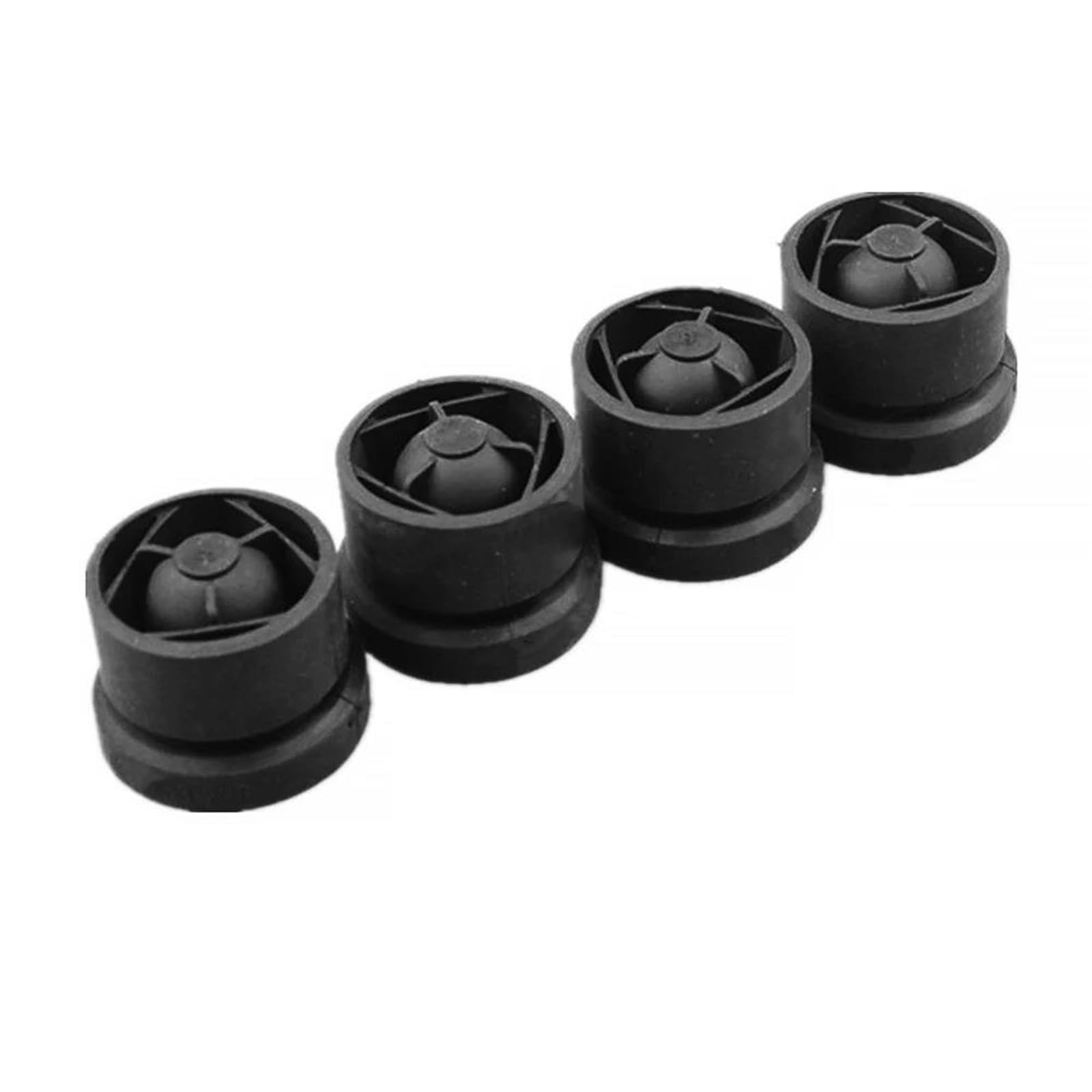 Qaqmhvcvb 4Pcs Cam Engine Rocker Cover For N&Issan For Qashqai J11 2014 2015 2016 2017 2018 2019 2020 Car Engine Cover Grommet Buffer Bumper Stop Jounce Rocker Valve Cover(4Pcs)