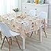 Produktbild QAZWHL PVC tablecloths, Disposable tablecloths, Coffee Table mats, Table mats, Waterproof and Oil-Proof, Anti-Scald and Anti-fouling, Rustic Style-B_136*220cm