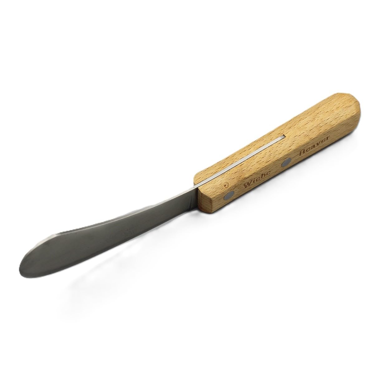 Wiebe Beaver Skinning & Fleshing Knife