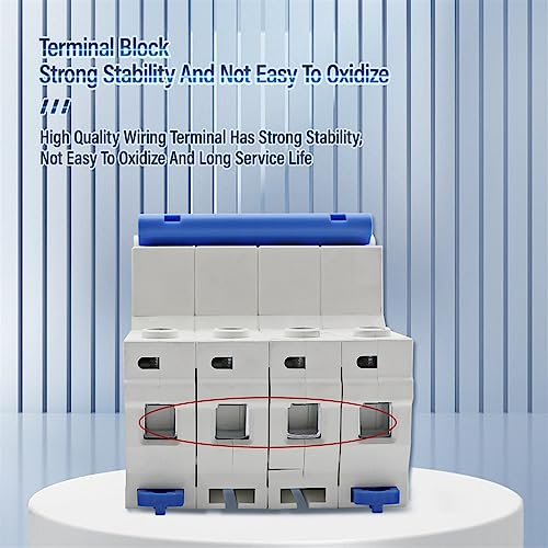 Interrupteur RCCB RCD 30mA protège vos installations contre les courts-circuits et surcharges