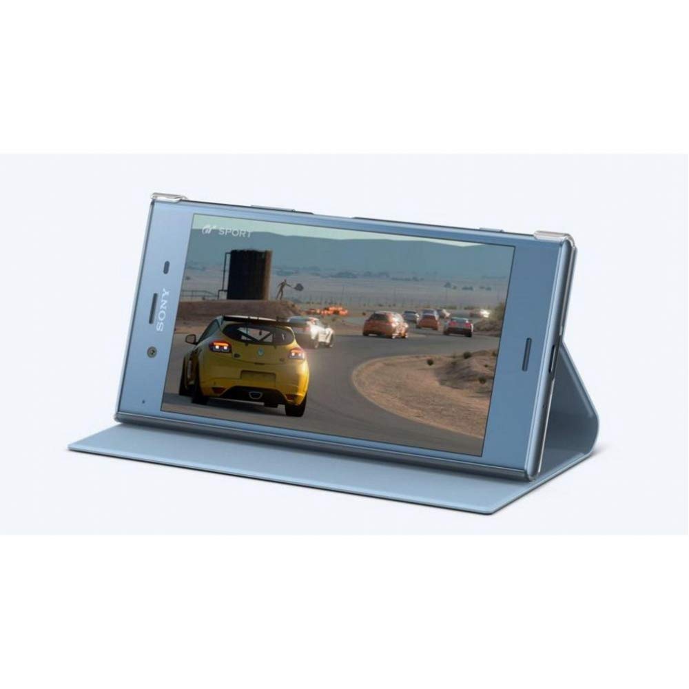 Sony Style Cover Stand Case for Sony Xperia XZ1 - Blue