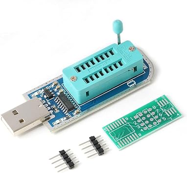 MinPro I Programmer Fast Programmer USB Motherboard Routing LCD Flash 24 25 Burner