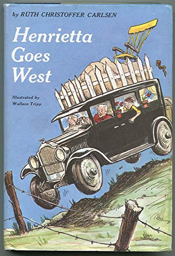 Cover of Henrietta Goes West