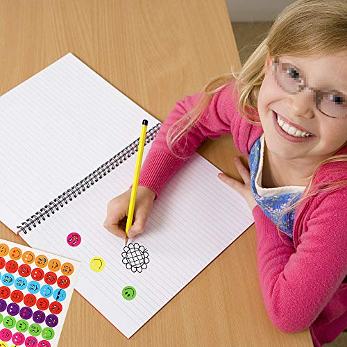 Meetory, 960 adesivi con smile, per ricompense da