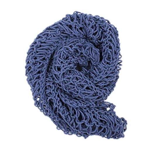 Babysbreath17 Bebé recién Nacido sabanitas Fotografía Atrezzo Stretch Knit Wrap Hueco Envolturas del niño del bebé Mantas de Fotos Azul 40 * 60cm