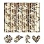 Long cowhide-6pcs