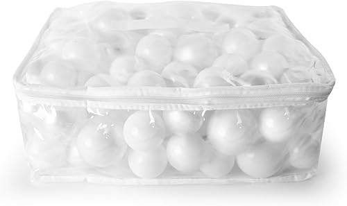 Miniatura 6 de Realhaha Pelotas de 2.75 pulgadas, grandes, coloridas y duraderas, no tóxicas y sin BPA, perfectas para sala de juegos de interiorexterior,