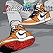 Produktbild Sneakers Art 2022 Calendar: Trainers Jord Artworks Squared Mini Planner Jan 2022 to Dec 2022 PLUS 6 Extra Months Of 2023 | Premium Pictures Gift ... Hypebeast Kalendar calendario calendrier