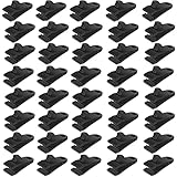 HLOGREE Tarp Clamp Clips Heavy Duty Lock Grip, 40 Pack Awning Clamp for Camping Farming Tarps Canopy...