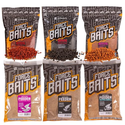 Ultimate Pack Pellets & Amorce Method Feeder - Amorce