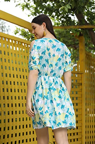Image of Leriya Fashion Western Dresses for Women | Short A-Line Dress for Girls | Maxi Dress for Women