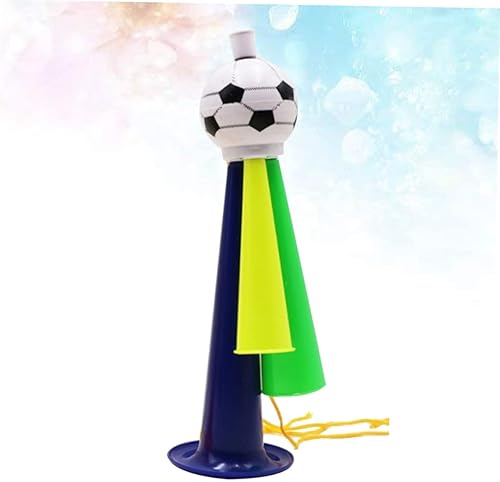 Miniatura 5 de CORHAD soplador de fútbol animador cuerno de aire para canotaje juguetes animando cuerno de aire porristas silenciador bocinas altavoces juego