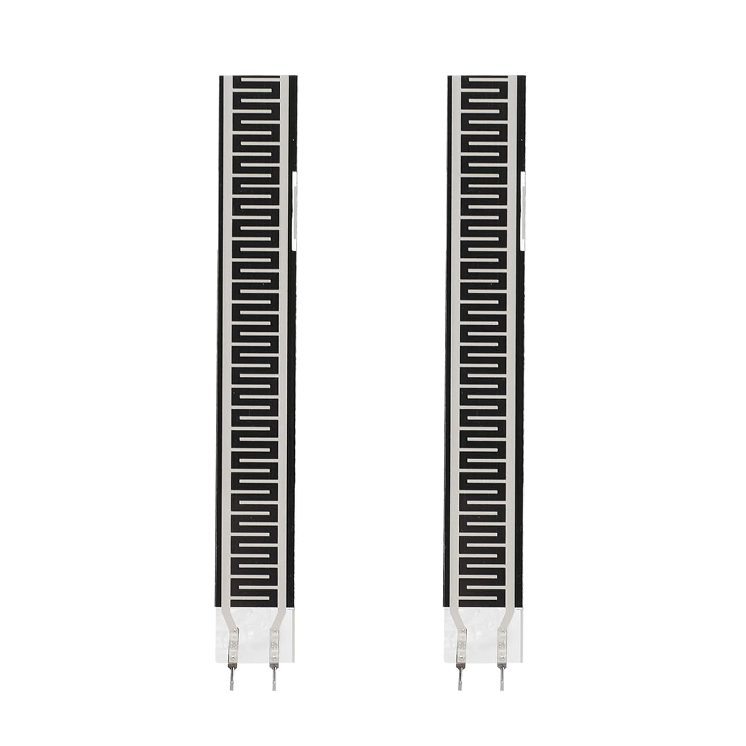 2Pcs RP-L-110 Pressure Sensor, 0.01s Response Flex Sensor, Thin Film Force Sensor, 1000g Force Sensitive Resistor for Sensing Forces from 20g to 10kg and Above
