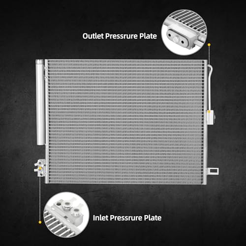 DWVO A/C AC Condenser Air Conditioning Condenser Compatible with 2010-2021 Jeep Grand Cherokee 2011 2012 2013 2014 2015 2016 2017 2018 2019 2020 2021 Dodge Durango V6 V8 3.6L 5.7L by DWVO - Image 6