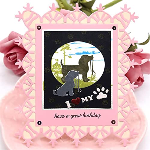 ZXCVW Fustelle per la creazione di carte, fustelle...