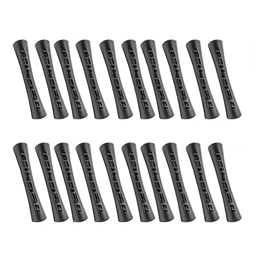MiOYOOW 20Pcs Bike Brake Shift Line Cable Sleeve, Bicycle Frame Protector Pipe Guides Protection Cover for Shifter Brake Cable