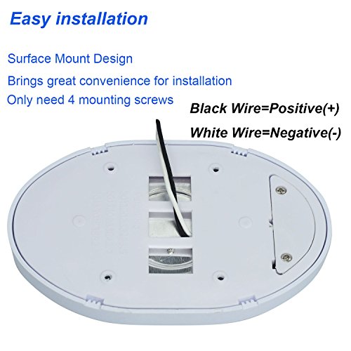 image for Facon Fashion 6 Packs Classic LED Pancake Dome Light Puck Light Cabine