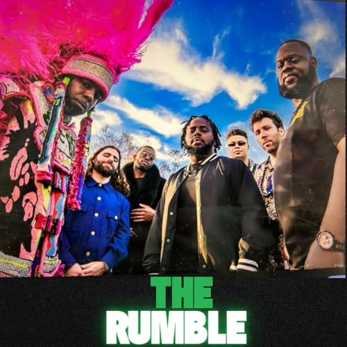 "The Rumble" & Wally Ingram Interview (Backstage) | Only In the Green Room Podcast Podcast Por  arte de portada