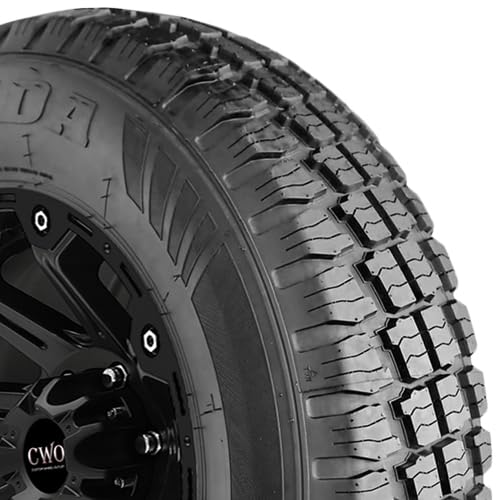 Haida Puma HD818 M/T Mud Off-Road Light Truck Radial Tire-31X10.50R15LT 31X10.50X15 31X10.50-15 109Q Load Range C LRC 6-Ply BSW Black Side Wall