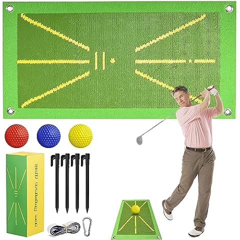 WenYa Premium Golf Training Impact Mat Cover