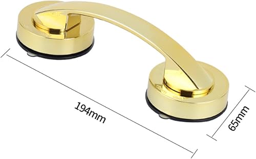 Miniatura 8 de Sscon Mango de ducha de 7.480 in de longitud con ventosa para puertas, cajones, refrigeradores, color negro