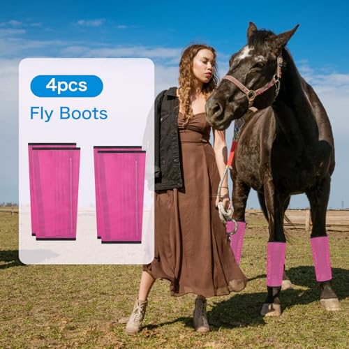 Yijisky MDT Loose Fitting Horse Fly Boots thumb #2
