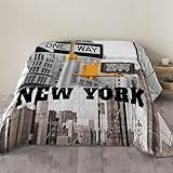 NATURALS Edredón Nórdico Estampado 300 Gramos - Cama 135-100% Microfibra, 235x260 cm)