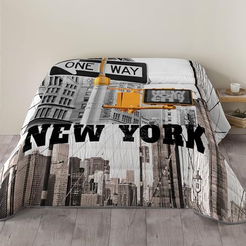 NATURALS Edredón Nórdico Estampado 300 Gramos - Cama 90-100% Microfibra, Tacto Suave, Gran Comodidad, Certificado OEKOTEX Standard 100 - Colección 2024/2025 (Brooklyn, 180x260 cm)