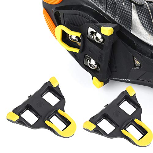 Ponacat 1 Pair Bike Cleat Rubber Cover Compatible with Shimano SPD-SL for Road Cycling Road Bike Pedal Cleat Set Non-Slip