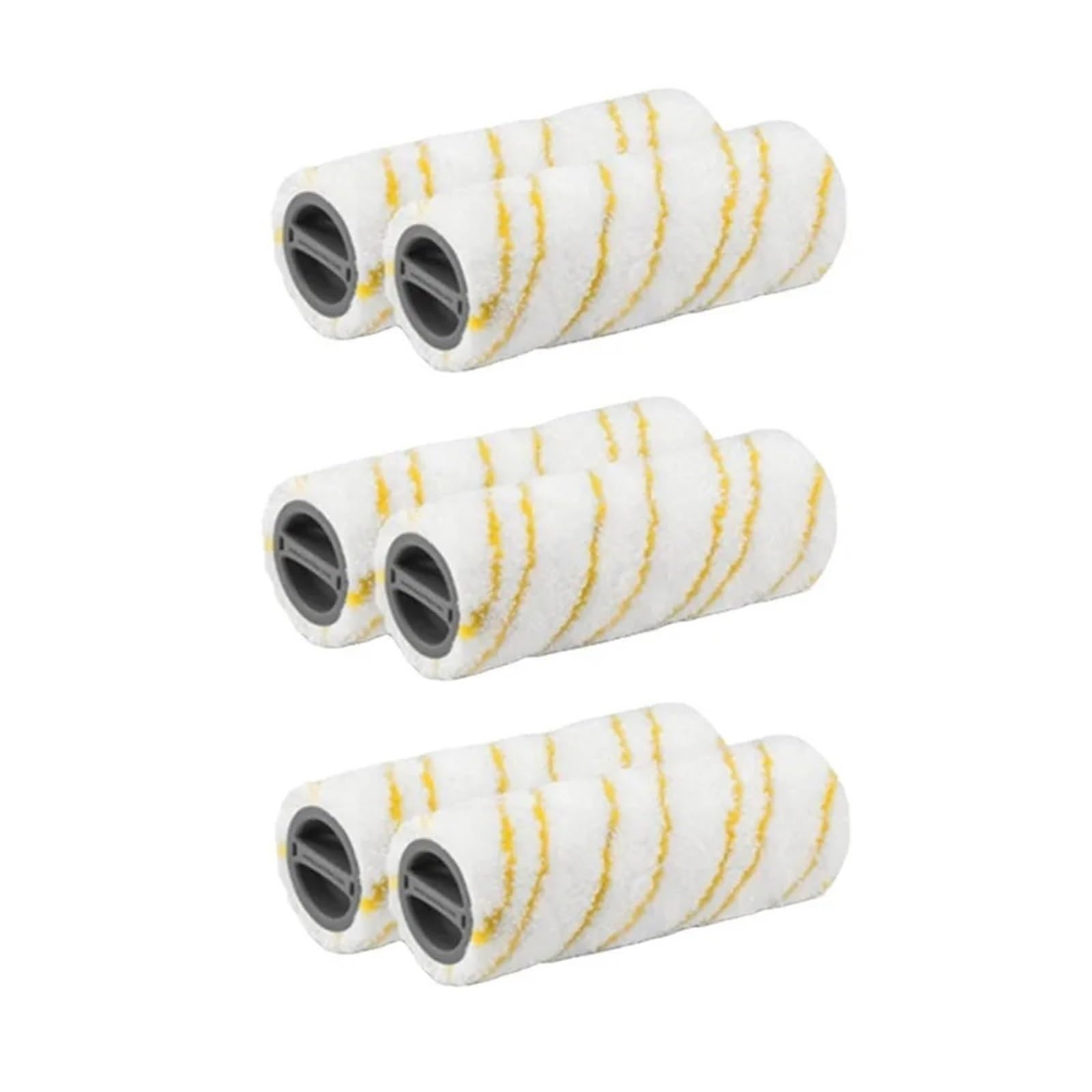 Vejvrczrm Floor Roller Brush Replacement Accessories, Compatible For Karcher FC5 FC7 FC3 FC3D Vacuum Cleaner Electric Floor Cleaner Floor Roller Brush(K)