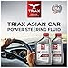 TRIAX Asian Car PSF Hydraulic & Electric Full Synthetic OEM Grade Power Steering Fluid | Compatible with Honda, Acura, Toyota, Lexus, Nissan, Infiniti, Mazda, Hyundai, Kia & More (1 Quart)
