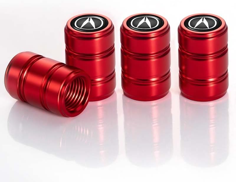 SUNELL for Acura Tire Valve Stem Caps Accessory, for Acura