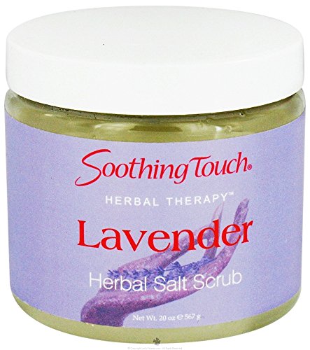 Image of Soothing Touch W67365L20 Salt Scrub, Lavender, 20 Pound