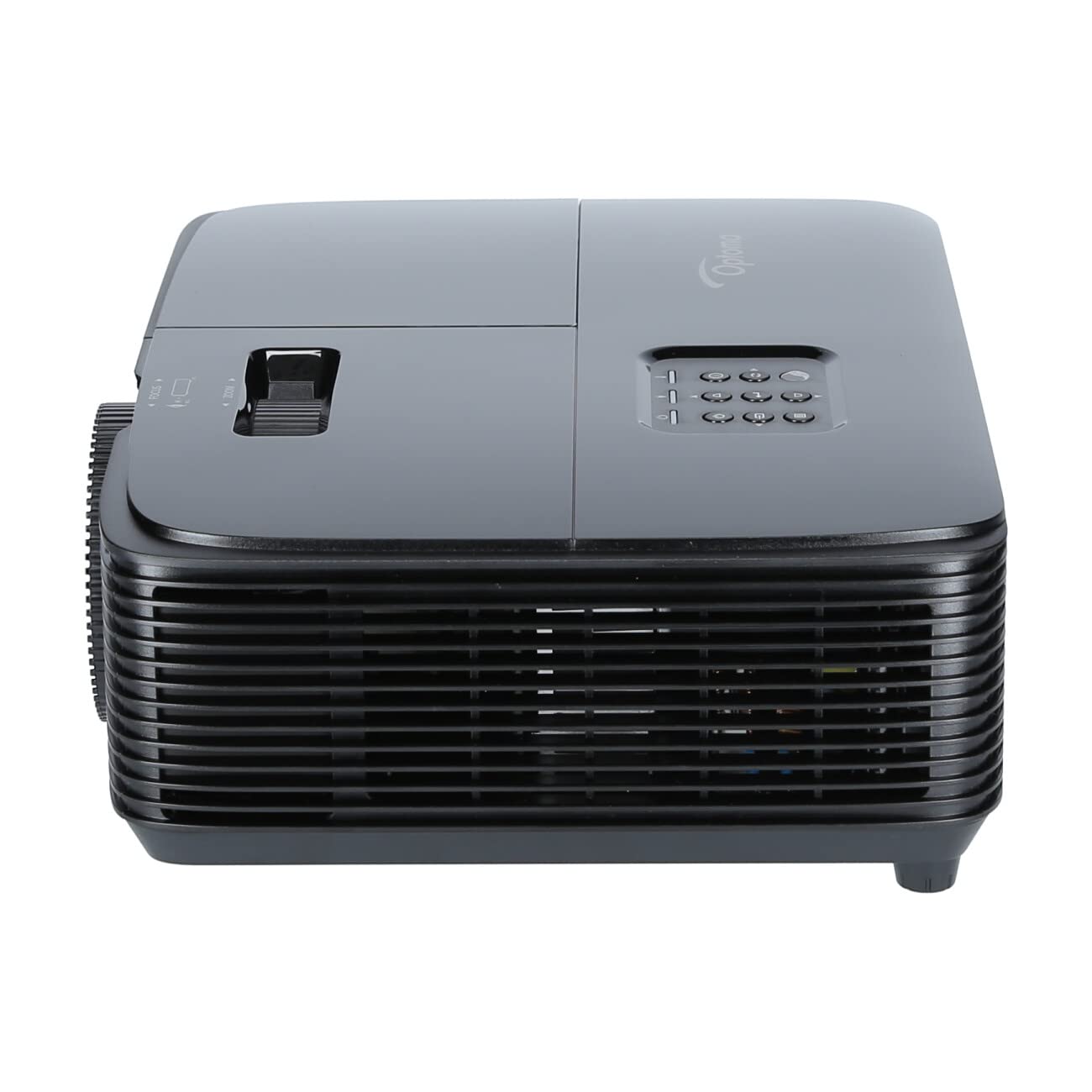 Optoma DH351 vidéo-projecteur Projecteur à focale Standard 3600 ANSI lumens DLP 1080p (1920x1080) Compatibilité 3D Noir