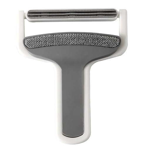 CashMuch Rimozione pelucchi per indumenti, rasoio 3 in 1 in tessuto con superficie allargata, depilatore riutilizzabile per vestiti e peli di animali domestici