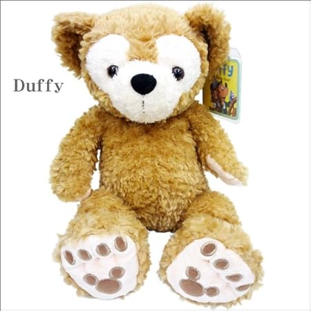 Amazon 東京ディズニーシーの人気キャラクターduffy ダッフィー Shellie May シェリーメイ 商品内訳 シェリーメイ Lサイズ おもちゃ おもちゃ