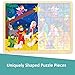 MoinKidz Nativity Scene 100 Piece Puzzles for Kids Ages 4-8, Christmas Puzzle for Kids Ages 3-5, Each Piece is Unique, Wooden Jigsaw Puzzle for 3 4 5 8 Year Old Toddlers with Tray