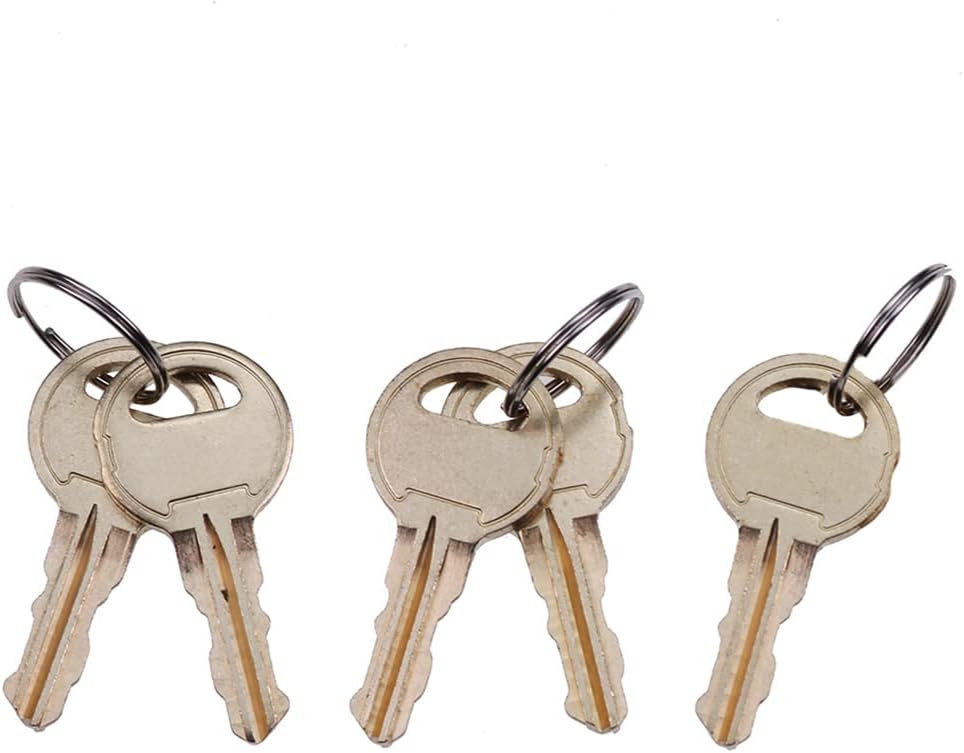 JZGRDN5PK Keys 16120 Compatible with Doorking Equipment Before 2020 Access Door Keys