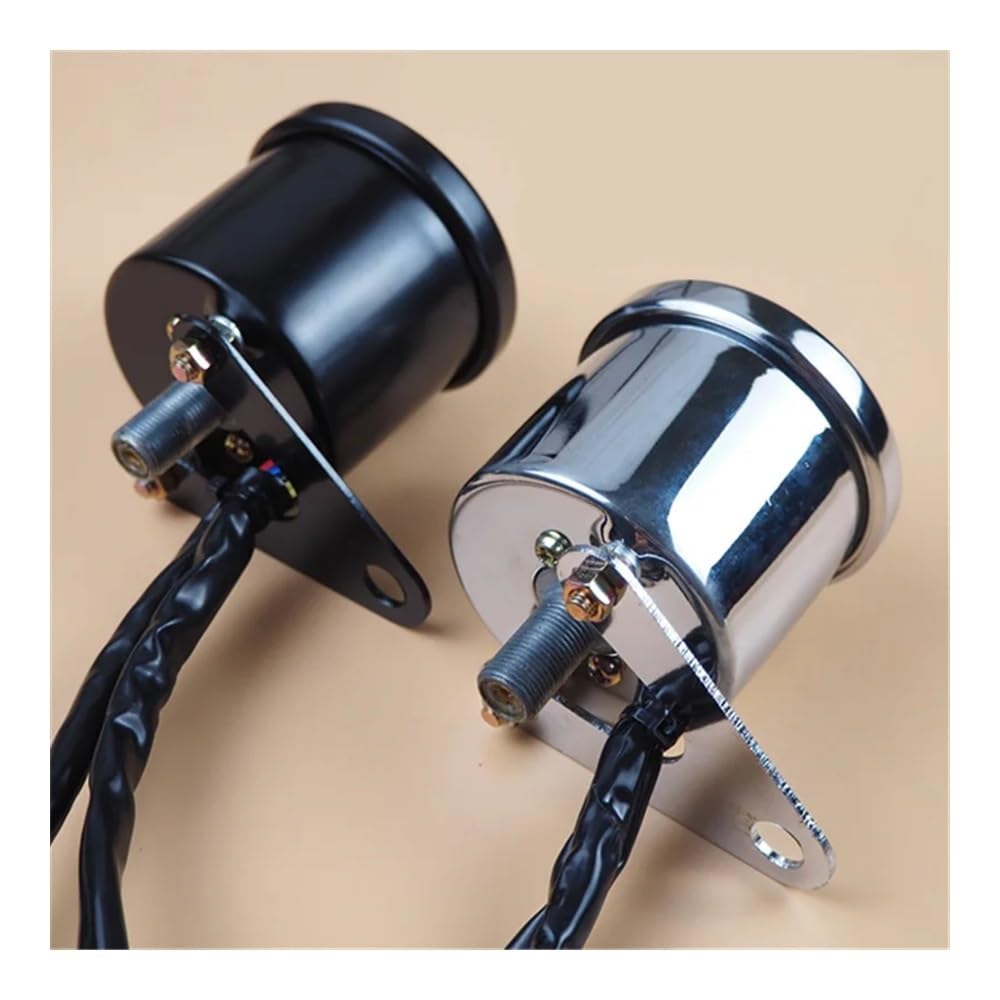 オートバイのスピードメーターゲージ オートバイ走行距離計デジタルインターフェース燃料ゲージスピードメーターライトホンダ CG125 オートバイのスピードメーターゲージ  オートバイ走行距離計デジタルインターフェース燃料計スピードメーターライト充電器付き CG125 ... 燃料ゲージ オートバイ 12V 走行距離計 タコメーター スピードメーター カフェレーサー用 CG125用 GN125用