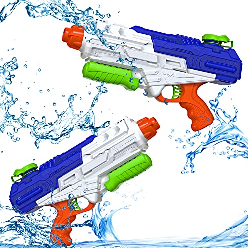 Squirt Guns Water Gun for Kids 1200CC Water Guns Water Shooter for Adults Outdoor Water Playing Toys Boys Girls Children Squirt Guns Water Gun for Kids 1200CC Water Guns Water Shooter for Adults Outdoor Water Playing Toys Boys Girls Children