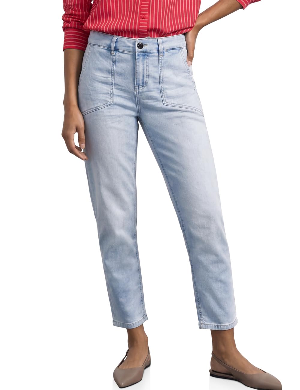 Street One Damen Chino Jeans 3818457