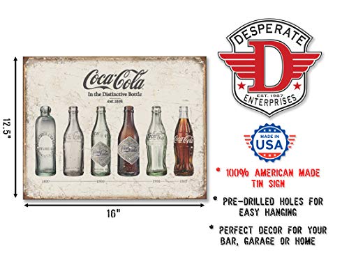 Desperate Enterprises 4Sgm Tsn1839 Coke Bottle Evolution #TOP1